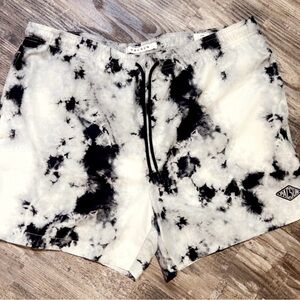 PacSun Tie-Dye Men’s Swim Trunks